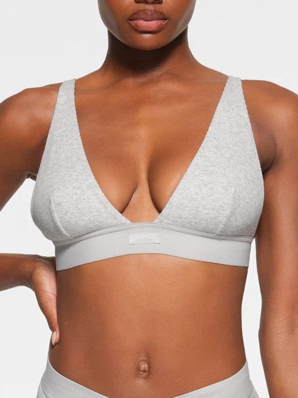 Skims Plunge Bralette